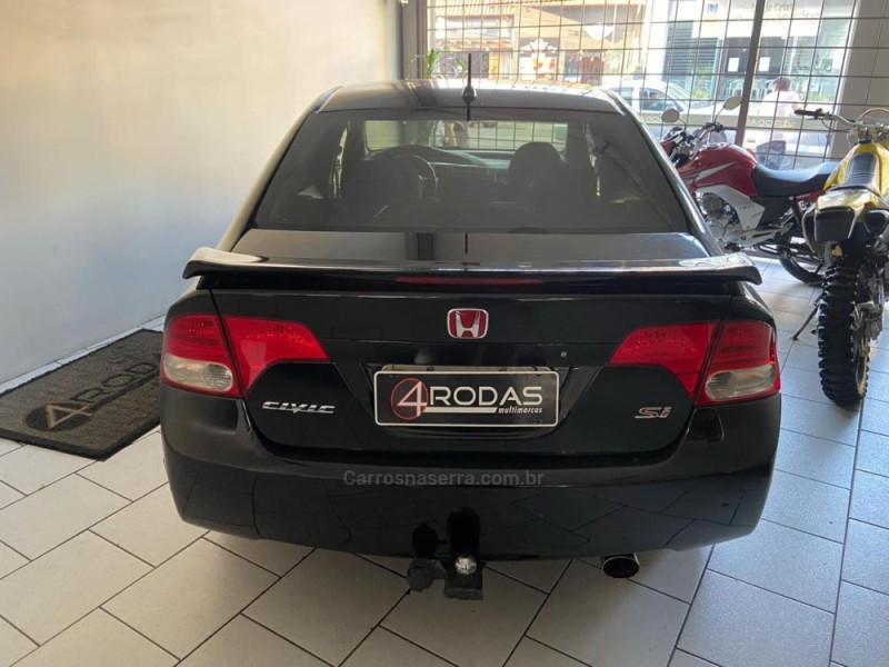 CIVIC 2.0 SI 16V GASOLINA 4P MANUAL - 2007 - BENTO GONçALVES