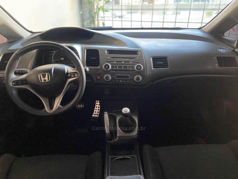 CIVIC 2.0 SI 16V GASOLINA 4P MANUAL - 2007 - BENTO GONçALVES