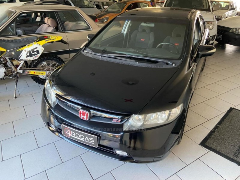 CIVIC 2.0 SI 16V GASOLINA 4P MANUAL - 2007 - BENTO GONçALVES