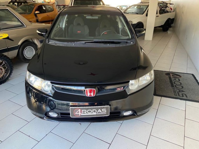 civic 2.0 si 16v gasolina 4p manual 2007 bento goncalves
