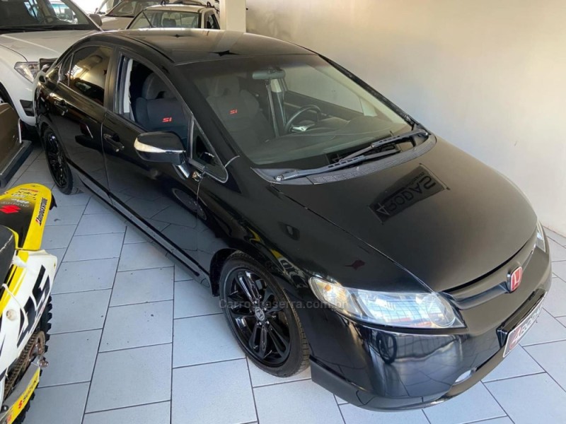CIVIC 2.0 SI 16V GASOLINA 4P MANUAL - 2007 - BENTO GONçALVES
