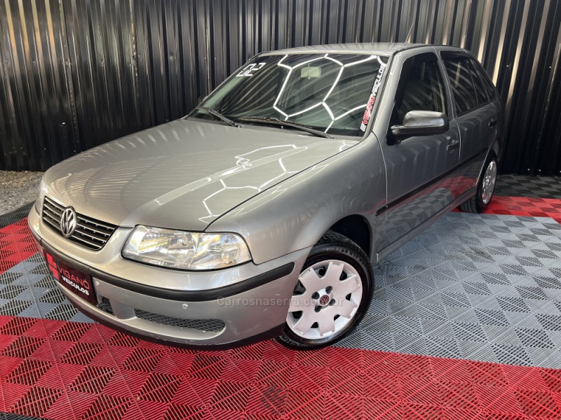 gol 1.0 mi 16v gasolina 4p manual 2002 caxias do sul