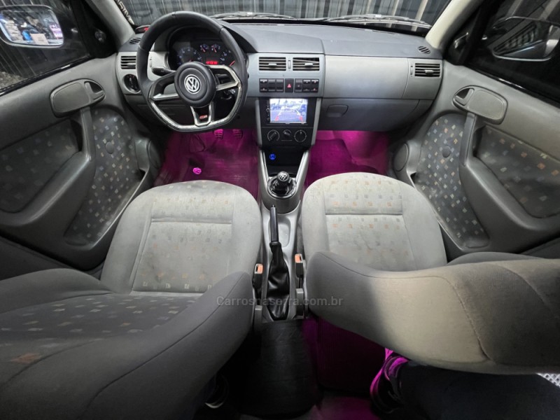 GOL 1.0 MI 16V GASOLINA 4P MANUAL - 2002 - CAXIAS DO SUL