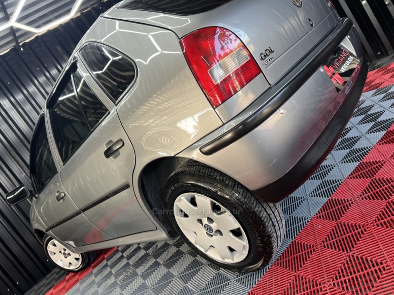 GOL 1.0 MI 16V GASOLINA 4P MANUAL - 2002 - CAXIAS DO SUL