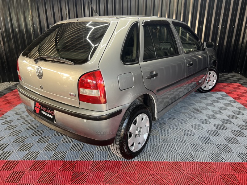 GOL 1.0 MI 16V GASOLINA 4P MANUAL - 2002 - CAXIAS DO SUL