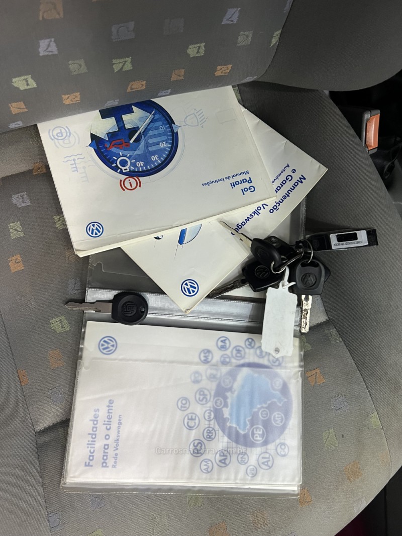 GOL 1.0 MI 16V GASOLINA 4P MANUAL - 2002 - CAXIAS DO SUL