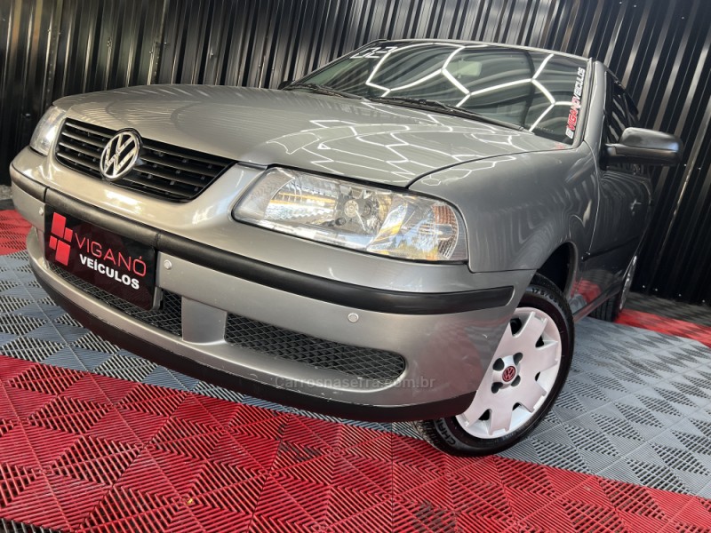 GOL 1.0 MI 16V GASOLINA 4P MANUAL - 2002 - CAXIAS DO SUL