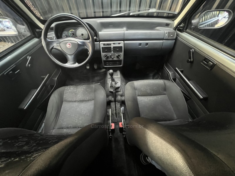 UNO 1.0 IE MILLE 8V GASOLINA 2P MANUAL - 2012 - CAXIAS DO SUL