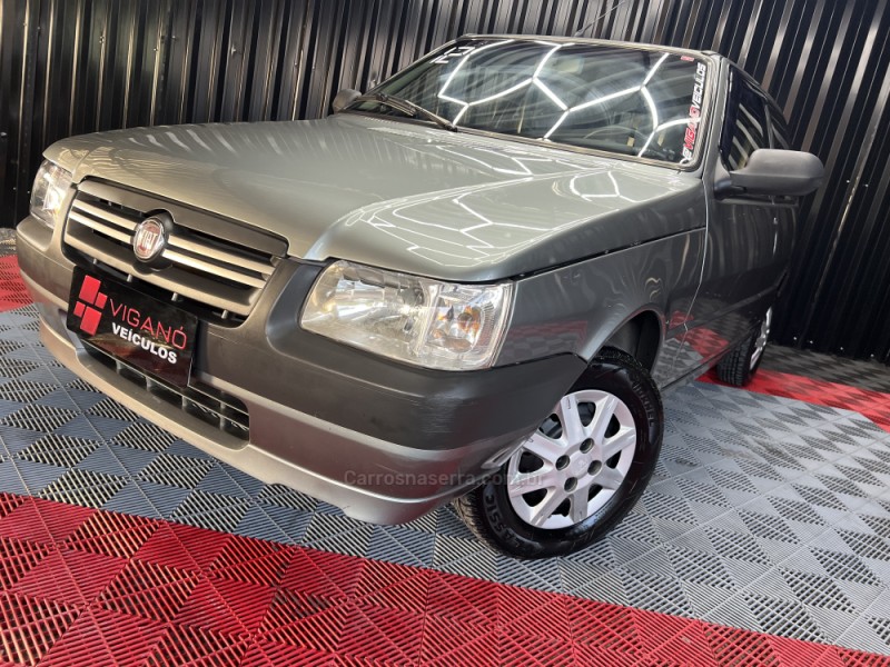 UNO 1.0 IE MILLE 8V GASOLINA 2P MANUAL - 2012 - CAXIAS DO SUL