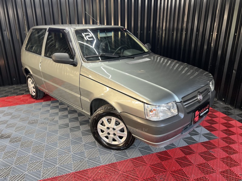 UNO 1.0 IE MILLE 8V GASOLINA 2P MANUAL - 2012 - CAXIAS DO SUL