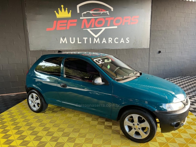 CELTA 1.0 MPFI SUPER 8V FLEX 2P MANUAL - 2002 - CAXIAS DO SUL