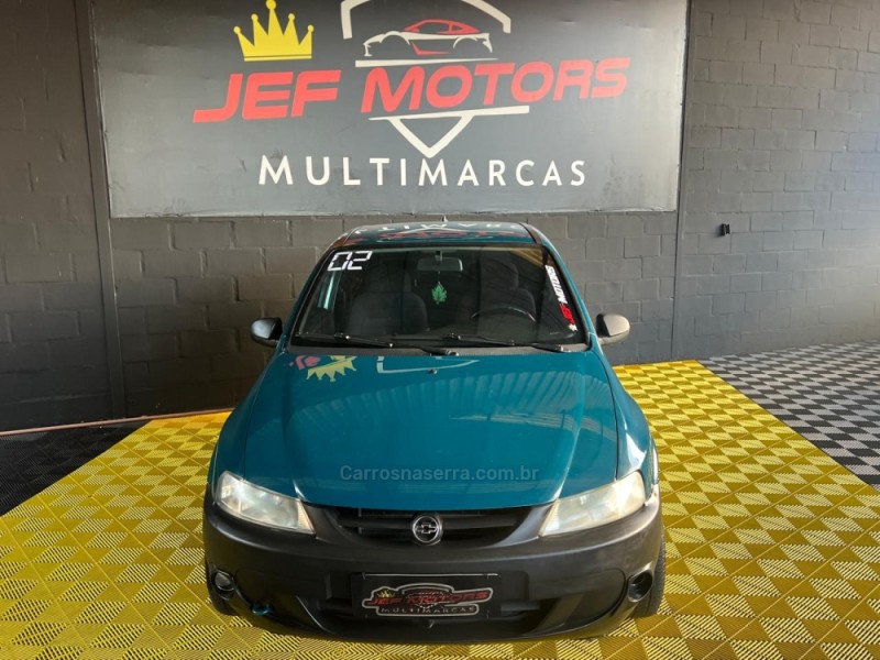 CELTA 1.0 MPFI SUPER 8V FLEX 2P MANUAL - 2002 - CAXIAS DO SUL