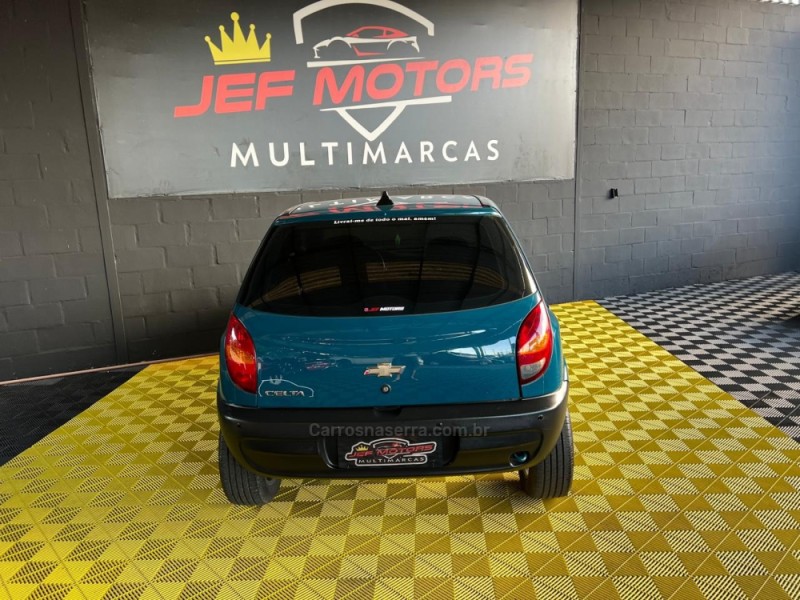 CELTA 1.0 MPFI SUPER 8V FLEX 2P MANUAL - 2002 - CAXIAS DO SUL