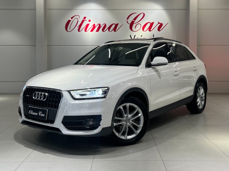 q3 2.0 tfsi quattro 4p gasolina s tronic 2015 flores da cunha