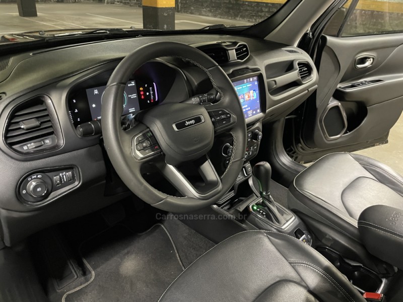 RENEGADE 1.3 LONGITUDE T270 TURBO FLEX 4P AUTOMÁTICO - 2022 - CAXIAS DO SUL