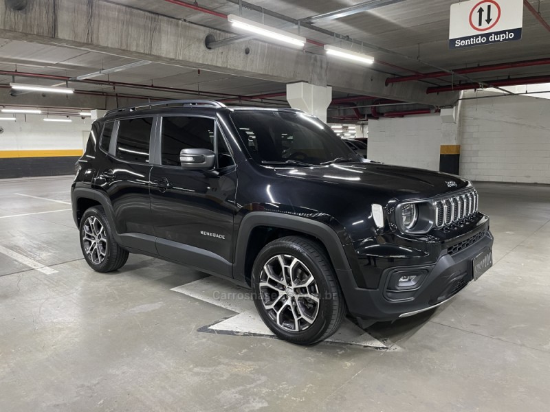 RENEGADE 1.3 LONGITUDE T270 TURBO FLEX 4P AUTOMÁTICO