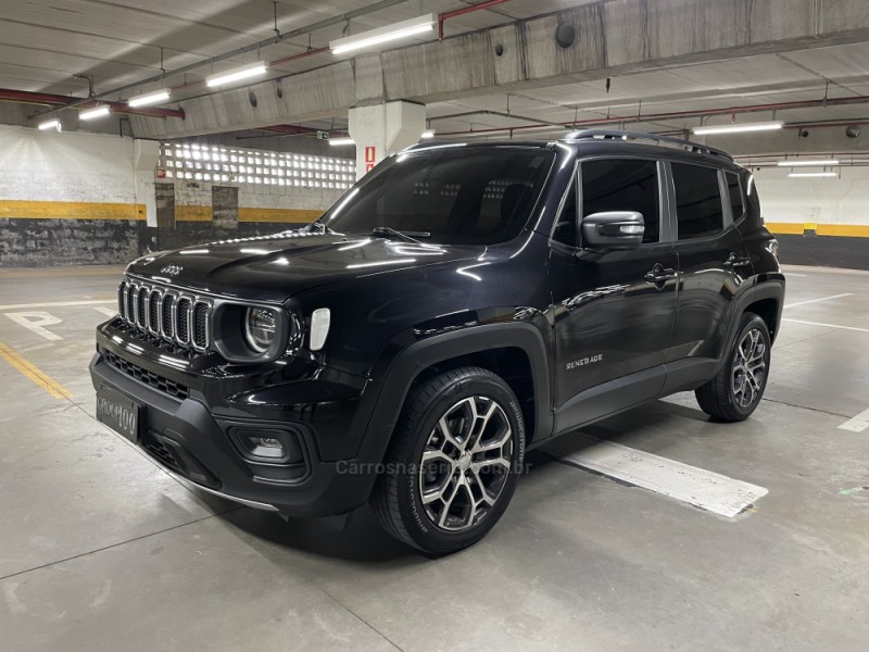 RENEGADE 1.3 LONGITUDE T270 TURBO FLEX 4P AUTOMÁTICO - 2022 - CAXIAS DO SUL