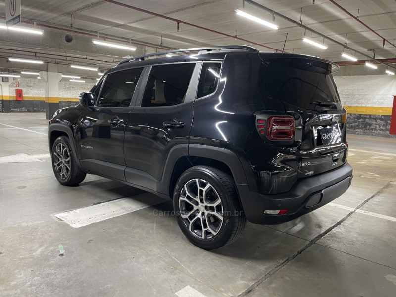 RENEGADE 1.3 LONGITUDE T270 TURBO FLEX 4P AUTOMÁTICO - 2022 - CAXIAS DO SUL
