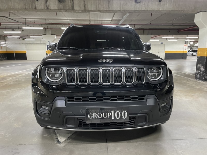 RENEGADE 1.3 LONGITUDE T270 TURBO FLEX 4P AUTOMÁTICO - 2022 - CAXIAS DO SUL