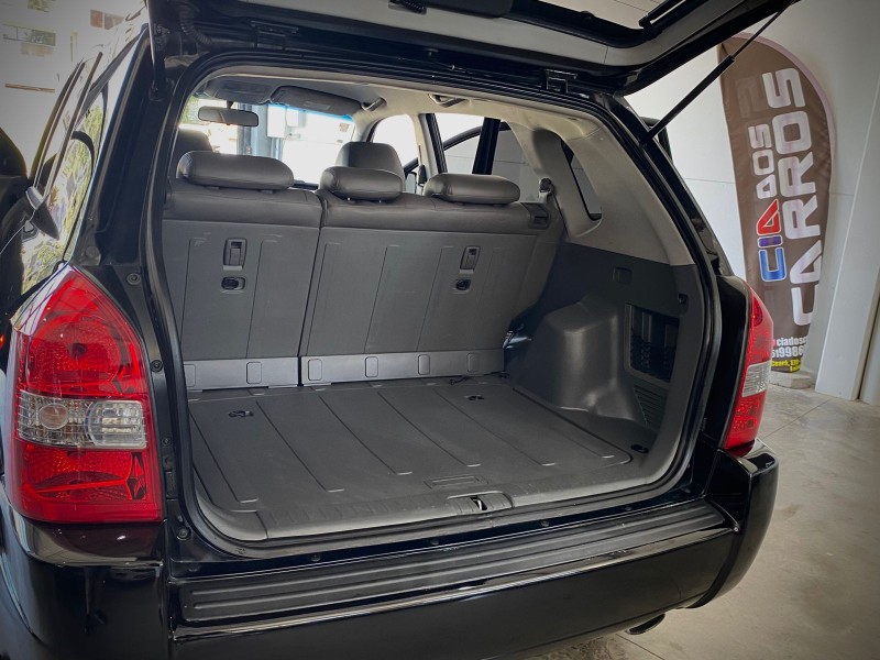 TUCSON 2.0 MPFI GLS 16V 143CV 2WD FLEX 4P AUTOMÁTICO - 2014 - LAJEADO