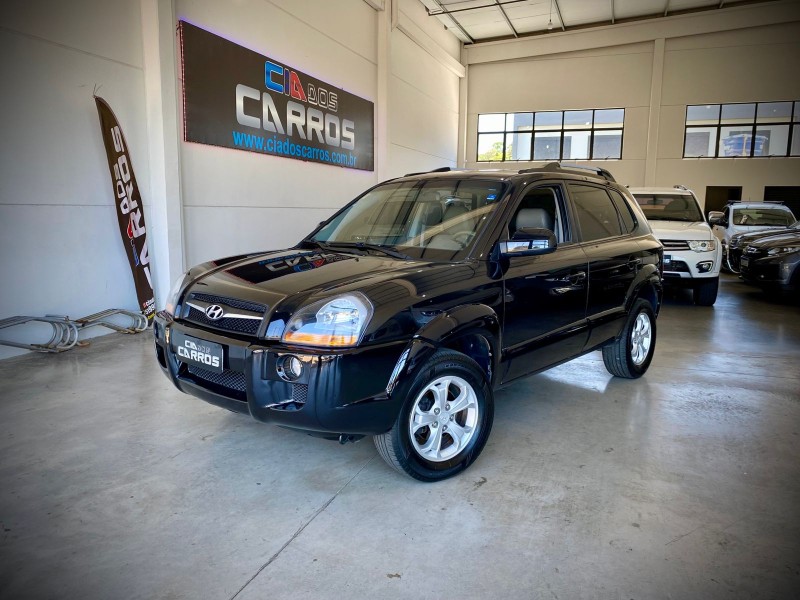 tucson 2.0 mpfi gls 16v 143cv 2wd flex 4p automatico 2014 lajeado