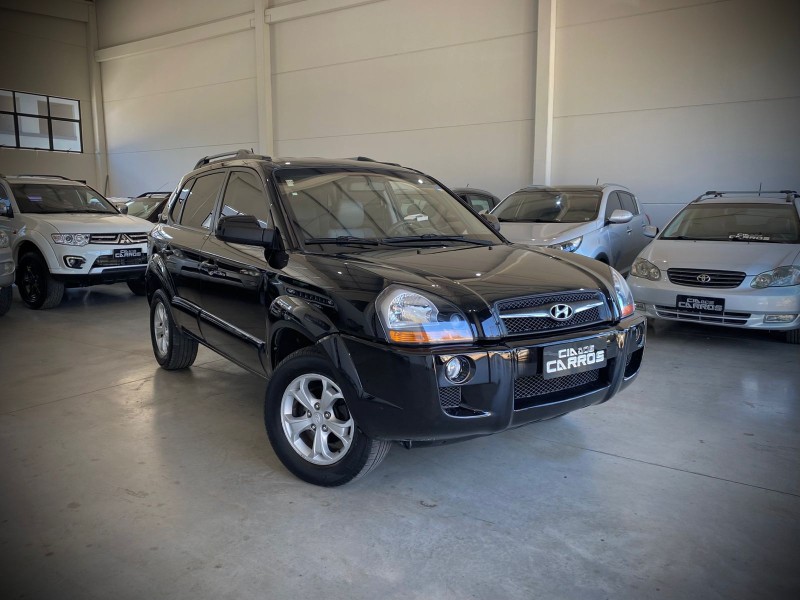 TUCSON 2.0 MPFI GLS 16V 143CV 2WD FLEX 4P AUTOMÁTICO - 2014 - LAJEADO