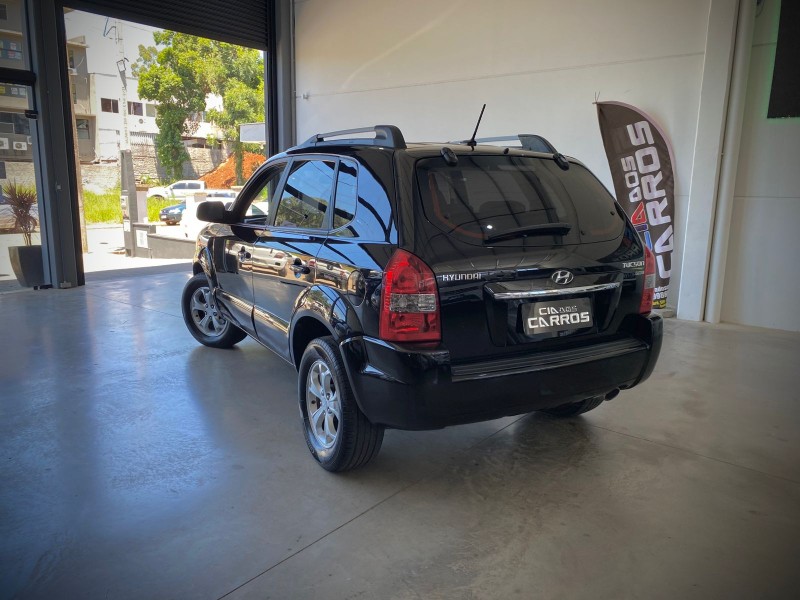 TUCSON 2.0 MPFI GLS 16V 143CV 2WD FLEX 4P AUTOMÁTICO - 2014 - LAJEADO