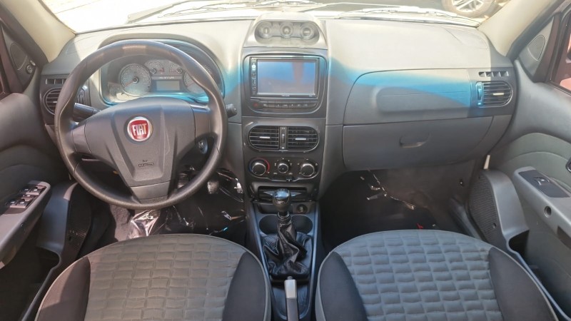 PALIO 1.8 MPI ADVENTURE LOCKER WEEKEND 8V FLEX 4P MANUAL - 2014 - VACARIA