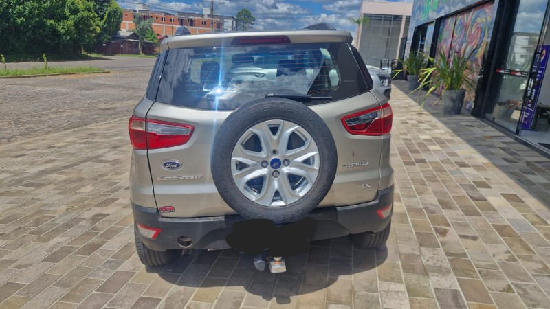 ECOSPORT 2.0 TITANIUM 16V FLEX 4P AUTOMÁTICO - 2017 - VACARIA