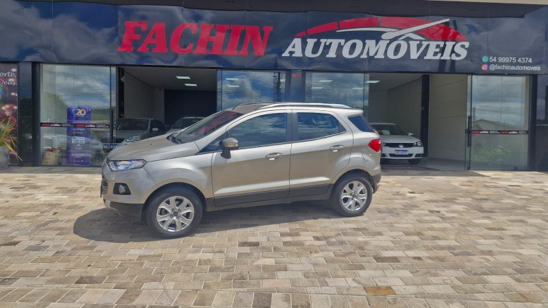 ecosport 2.0 titanium 16v flex 4p automatico 2017 vacaria
