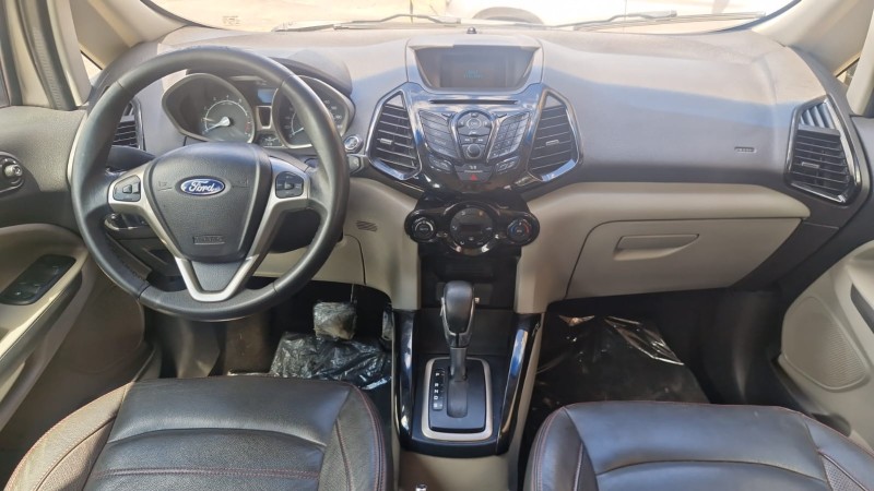 ECOSPORT 2.0 TITANIUM 16V FLEX 4P AUTOMÁTICO - 2017 - VACARIA