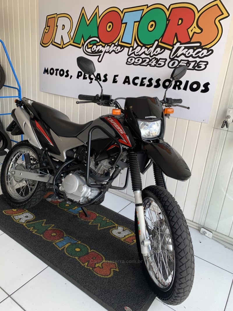 nxr 150 bros mix esd 2010 caxias do sul