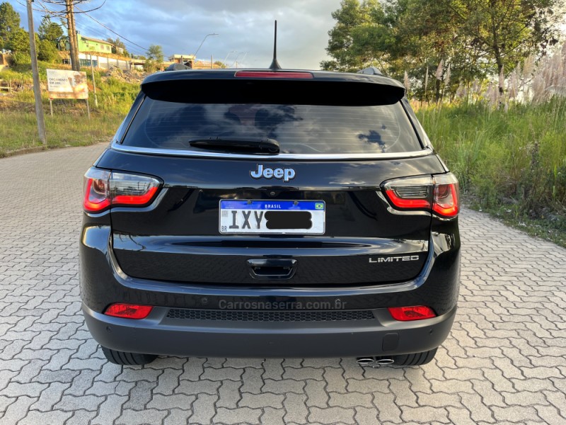 COMPASS 2.0 16V FLEX LIMITED AUTOMÁTICO - 2017 - CAXIAS DO SUL