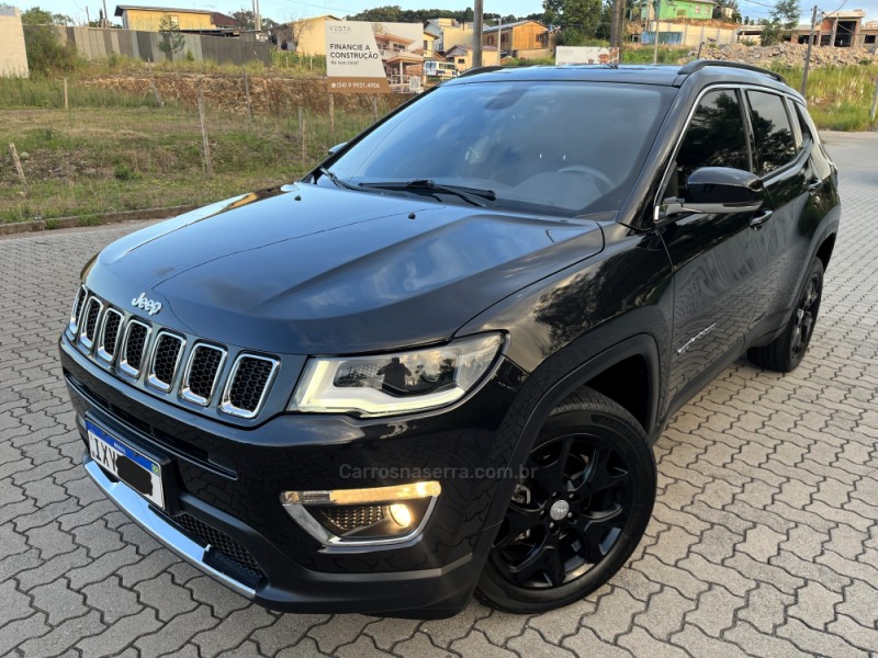 COMPASS 2.0 16V FLEX LIMITED AUTOMÁTICO - 2017 - CAXIAS DO SUL