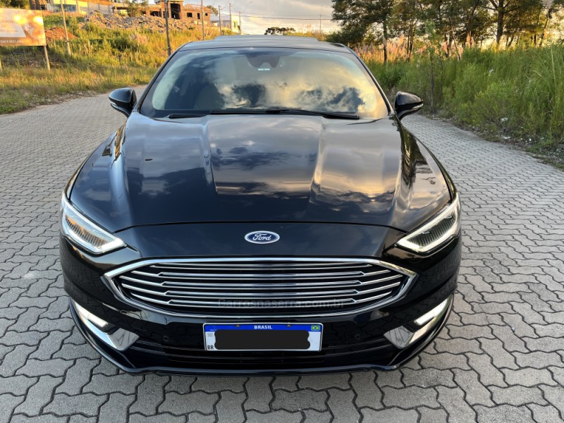 FUSION 2.0 TITANIUM PLUS 16V HÍBRIDO 4P AUTOMÁTICO - 2018 - CAXIAS DO SUL