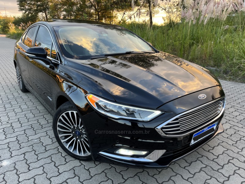 fusion 2.0 titanium plus 16v hibrido 4p automatico 2018 caxias do sul