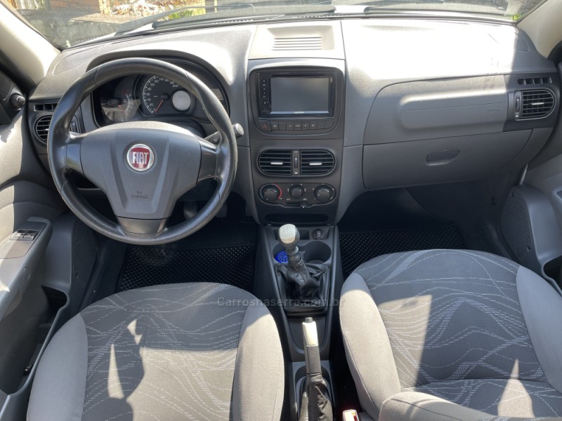 SIENA 1.0 MPI EL 8V FLEX 4P MANUAL - 2014 - BENTO GONçALVES