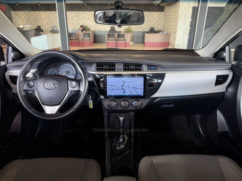 COROLLA 1.8 GLI 16V FLEX 4P AUTOMÁTICO - 2017 - DOIS IRMãOS