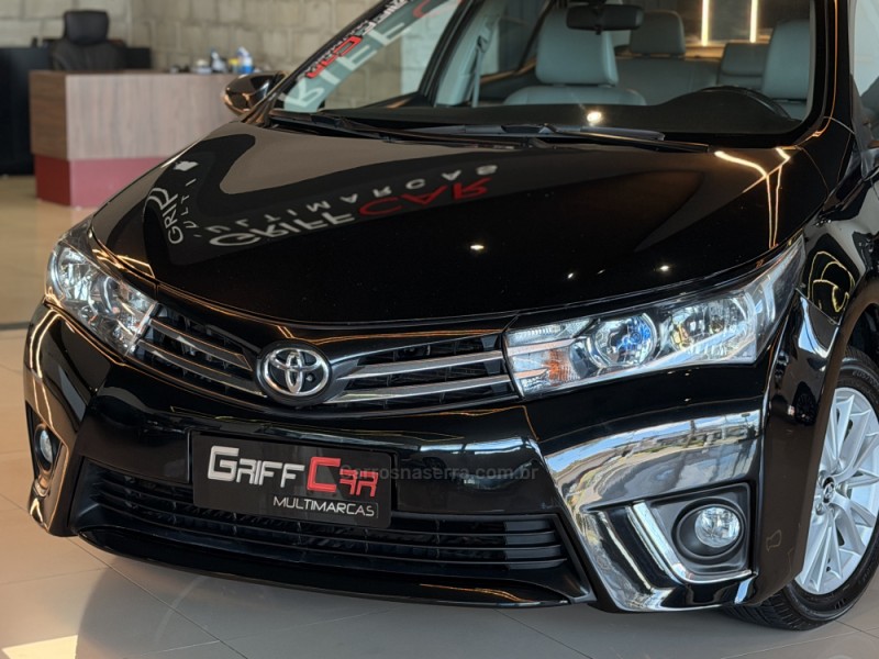 COROLLA 1.8 GLI 16V FLEX 4P AUTOMÁTICO - 2017 - DOIS IRMãOS