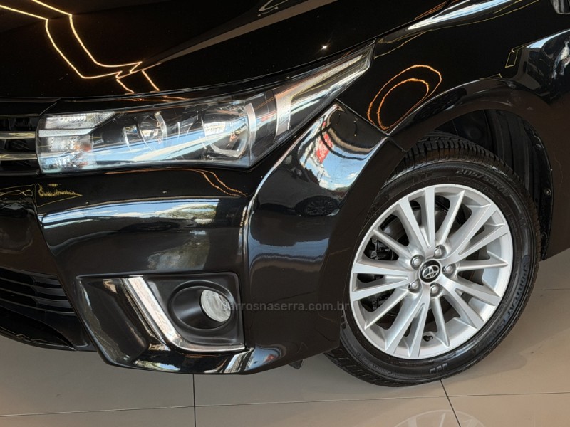 COROLLA 1.8 GLI 16V FLEX 4P AUTOMÁTICO - 2017 - DOIS IRMãOS