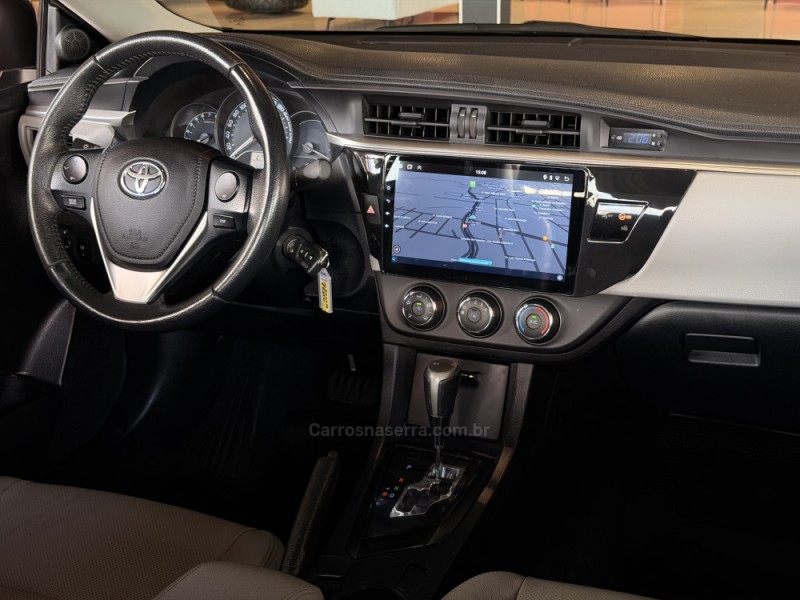 COROLLA 1.8 GLI 16V FLEX 4P AUTOMÁTICO - 2017 - DOIS IRMãOS