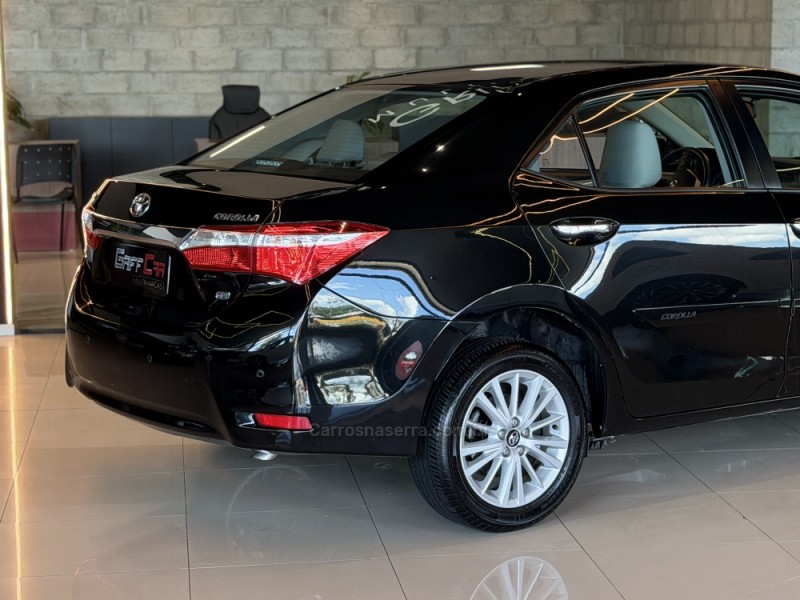 COROLLA 1.8 GLI 16V FLEX 4P AUTOMÁTICO - 2017 - DOIS IRMãOS