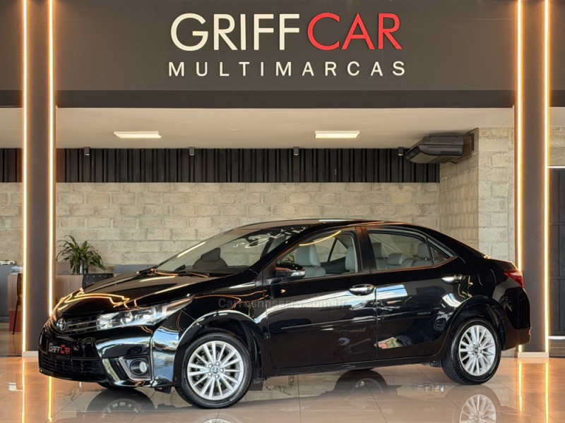 corolla 1.8 gli 16v flex 4p automatico 2017 dois irmaos