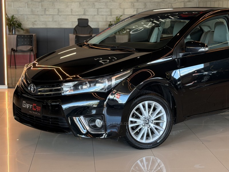 COROLLA 1.8 GLI 16V FLEX 4P AUTOMÁTICO - 2017 - DOIS IRMãOS