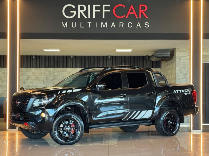 frontier 2.3 attack 4x4 cd bi turbo diesel 4p automatico 2023 dois irmaos