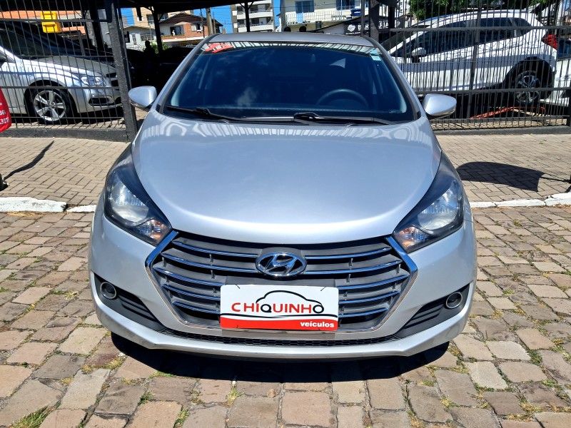HB20S 1.6 COMFORT PLUS 16V FLEX 4P AUTOMÁTICO - 2017 - CAXIAS DO SUL