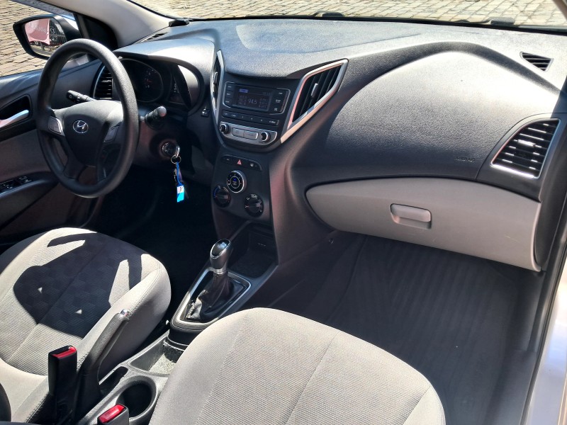 HB20S 1.6 COMFORT PLUS 16V FLEX 4P AUTOMÁTICO - 2017 - CAXIAS DO SUL