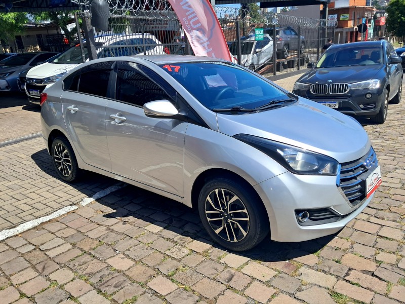 HB20S 1.6 COMFORT PLUS 16V FLEX 4P AUTOMÁTICO - 2017 - CAXIAS DO SUL