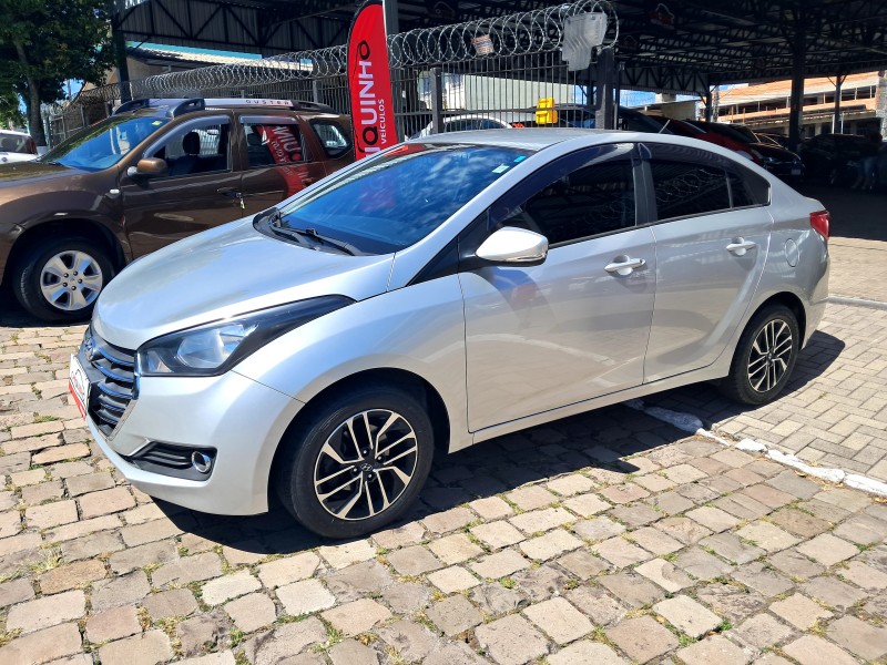 hb20s 1.6 comfort plus 16v flex 4p automatico 2017 caxias do sul