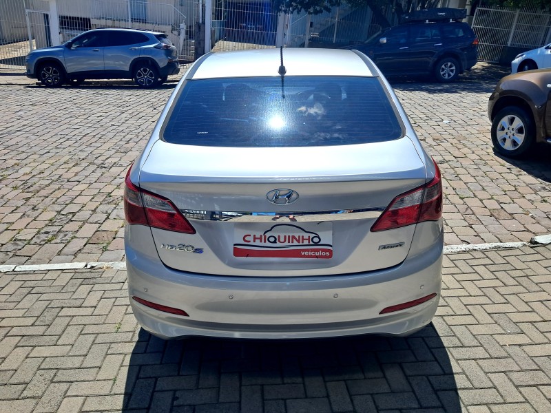 HB20S 1.6 COMFORT PLUS 16V FLEX 4P AUTOMÁTICO - 2017 - CAXIAS DO SUL